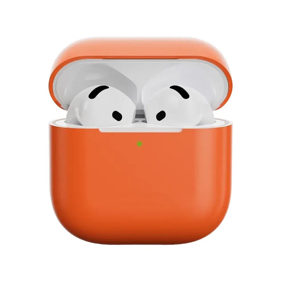 Чехол для наушников Apple AirPods 4, Orange (Оранжевый)