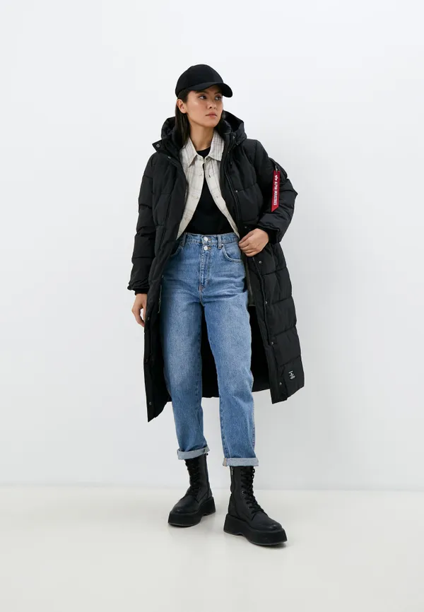 Куртка утепленная женская ALPHA INDUSTRIES SIERRA GEN II PARKA W