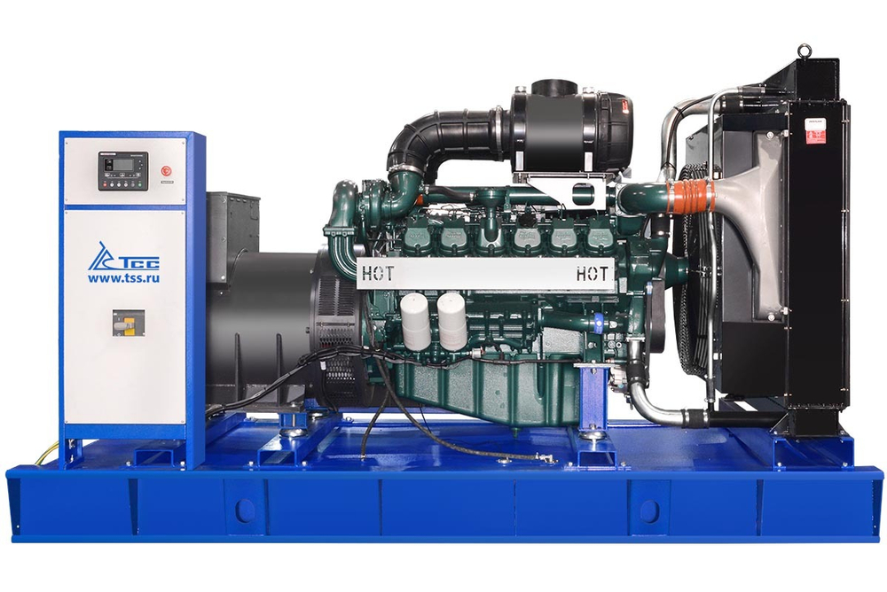 Дизельный генератор ТСС АД-550С-Т400-1РМ17 Doosan
