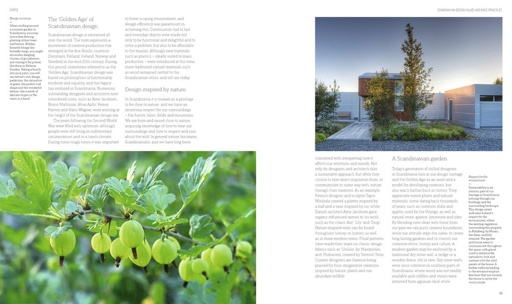 New Nordic Gardens. Scandinavian Landscape Design