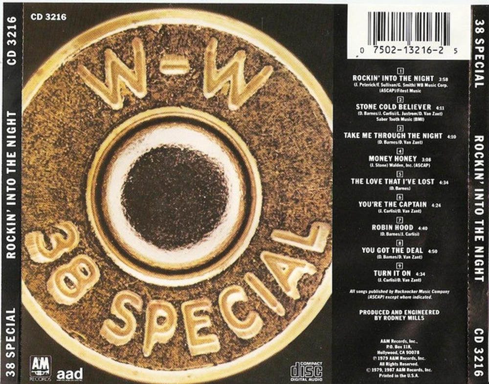 38 Special / Rockin' Into The Night (CD)