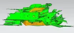 Замена основного топливного бака на 115 литров для TANK 500 гибрид Танк топливный насос