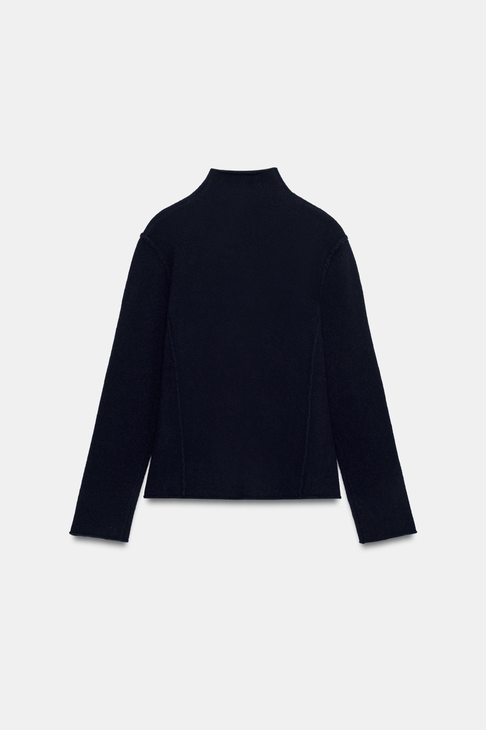 ПРИТАЛЕННЫЙ ЖАКЕТ ИЗ 100% ШЕРСТИ — ZARA