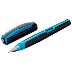 Перьевая ручка Pelikan Office Style черно-синяя с пером M (PL801263) 2