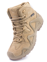 Ботинки тактические E-PRO Special Mid KEVLAR арт.102 песок