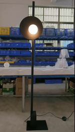 Floor design lamp Kwic by Axolight