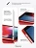 Чехол книжка для iPad 5/6 (9,7") / Air 1/2 (9,7") Gurdini Milano Series Red