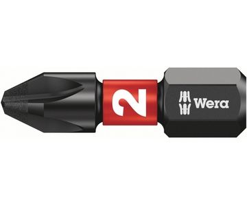 851/1 IMP DC Impaktor крестовая насадка PH 1 х 25 Wera WE-057615