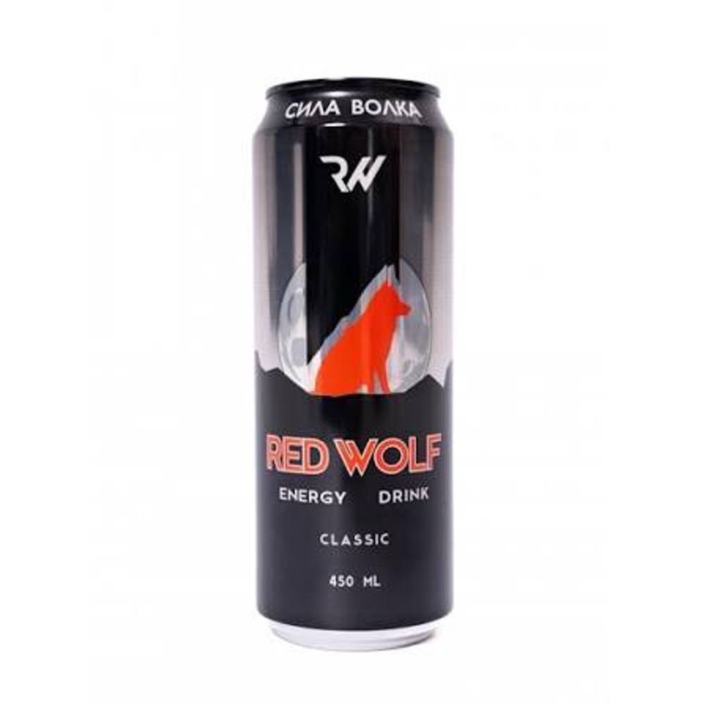 Напиток среднегаз ТМ Red Wolf Груша пастер 0,33л ж б