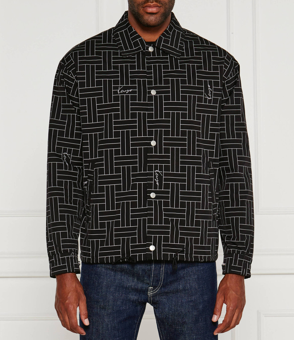 Куртка WEAVE Kenzo - черный(FE65BL1639NJ)