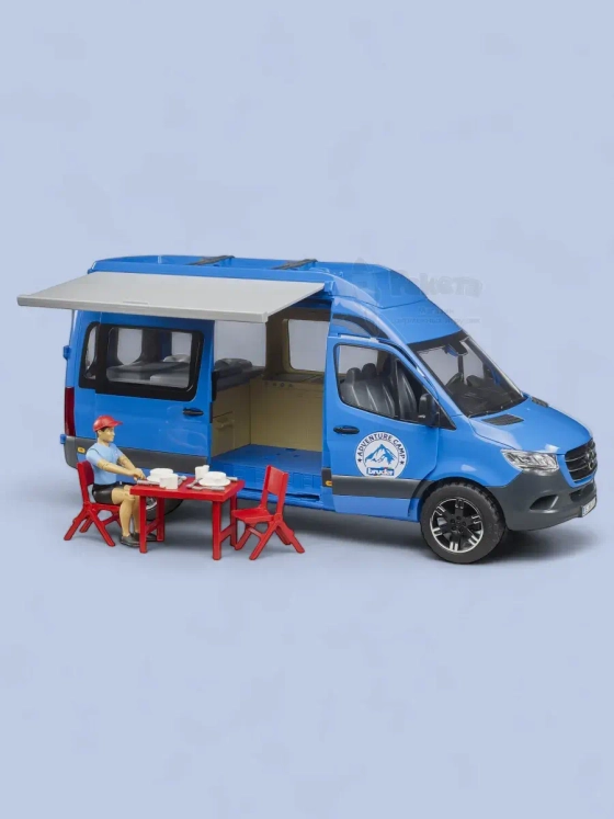 Кемпер Mercedes-Benz Sprinter с водителем Брудер 02684
