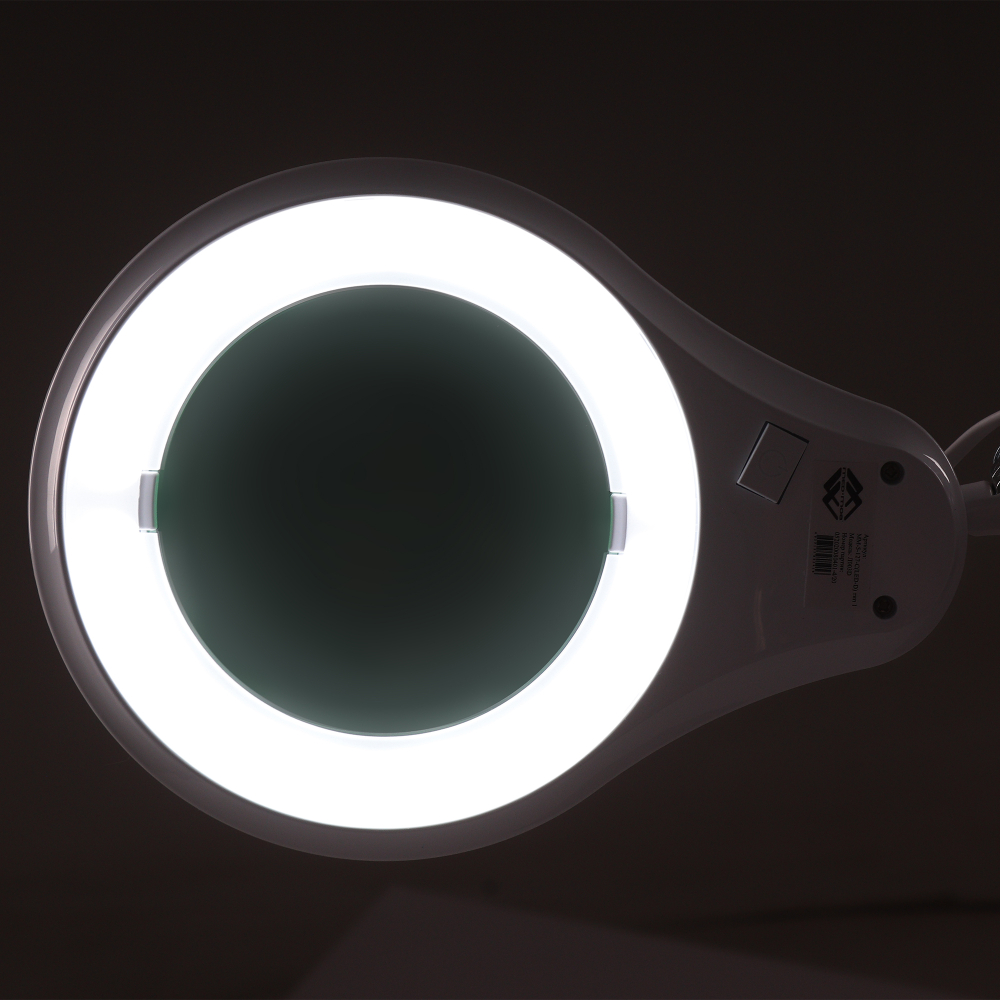 Лампа бестеневая (лампа-лупа) Med-Mos 9003LED (9003LED-D) + РУ