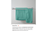 Комплект полотенец вафельных Home One 80х150 (3шт), изумруд