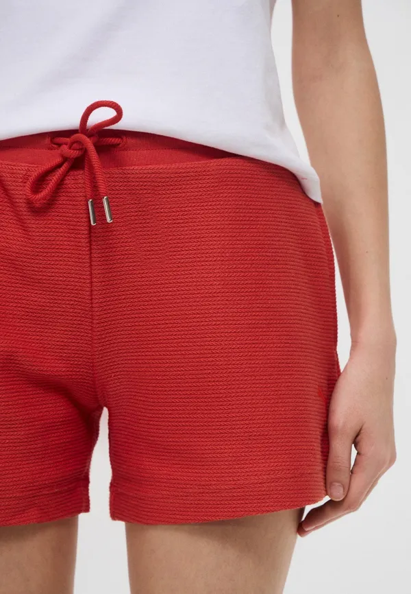 Шорты спортивные женские PUMA PREMIUM ESS A-Line Shorts 4' Jacquard