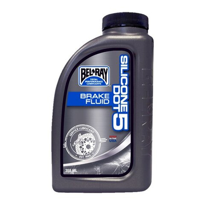 Bel-Ray DOT 5 brake fluid, silicone. 355cc