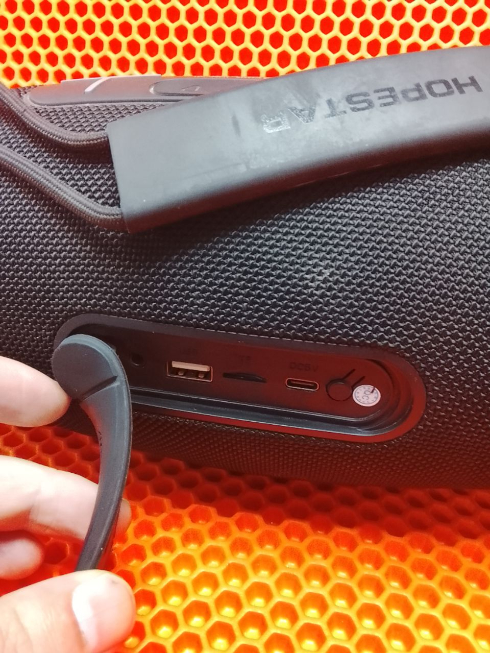 Портативная колонка hopestar h51