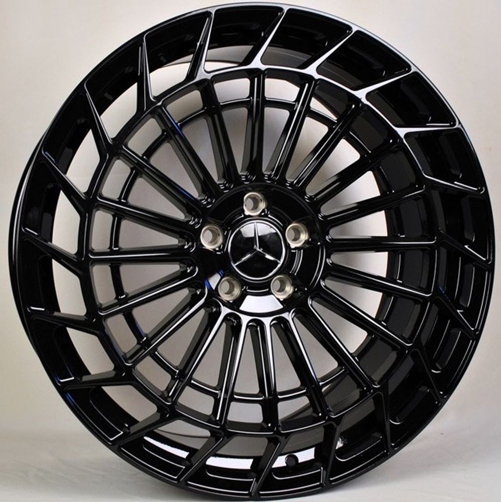 Автодиск STUTTGART 9.5x22/5x112 ET45 D66.6 (TS0359F) GBLACK