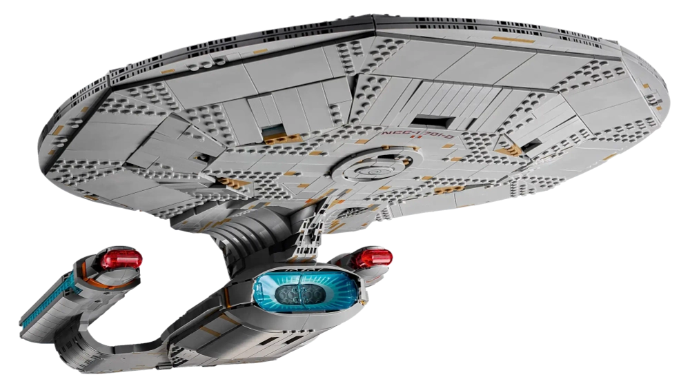 Конструктор LEGO Icons 10356 Star Trek U.S.S. Enterprise NCC-1701-D