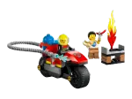 Конструктор LEGO City 60410 Пожарно-спасательный мотоцикл