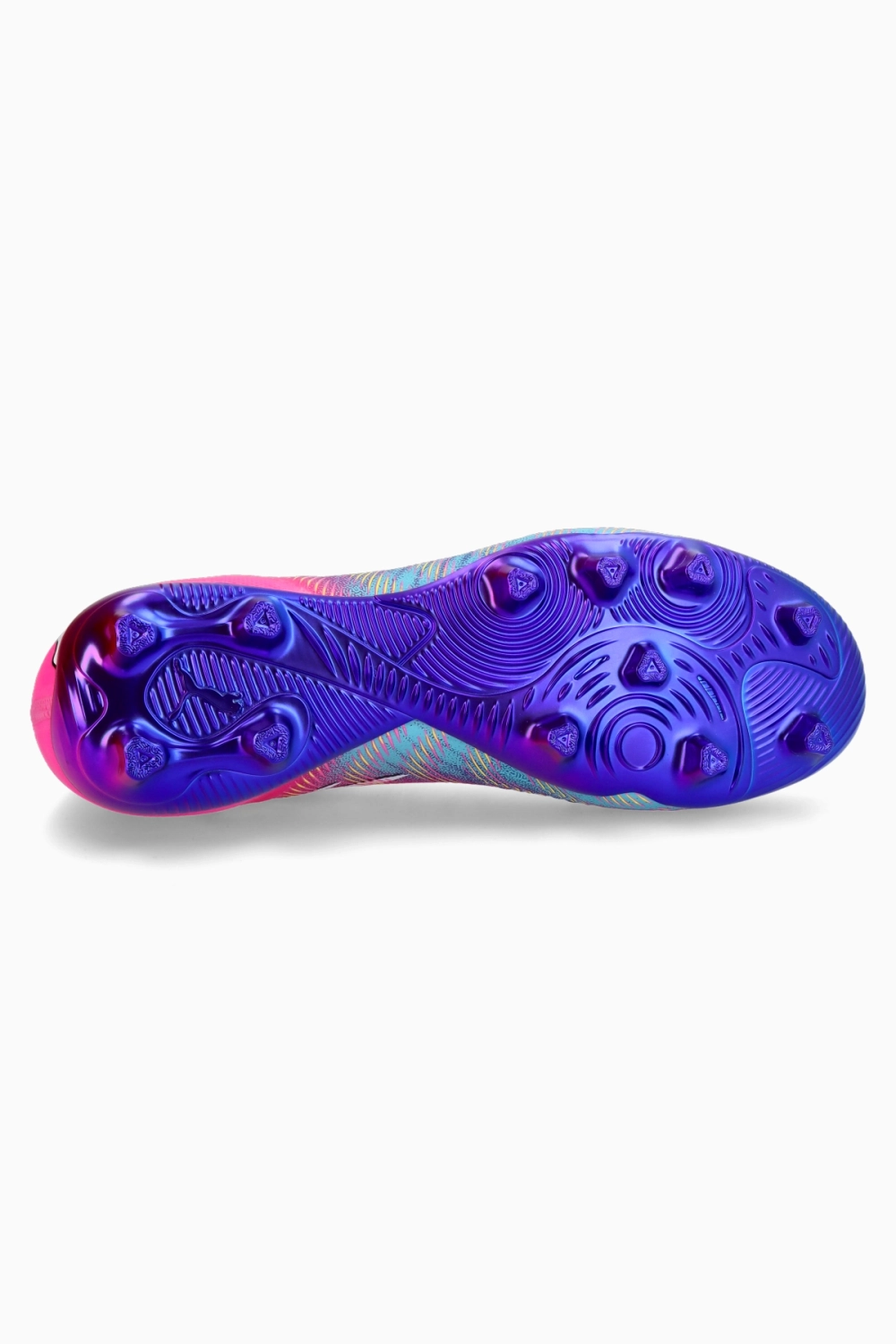 Бутсы Puma Future 9 Ultimate AG - розовый