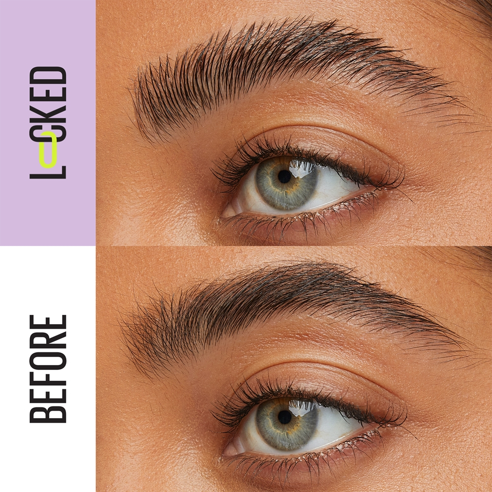 MAYBELLINE NEW YORK Super Lock - Гель для фиксации бровей оттенок Transparent, 8 g