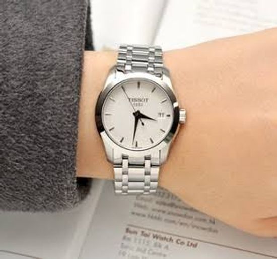 Tissot T035.210.11.011.00 женские наручные часы Tissot COUTURIER GENT QUARTZ
