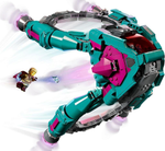 Конструктор Лего Марвел Корабль новых Стражей Галактики 76255 | LEGO Marvel The New Guardians’ Ship | 1108 деталей 10+