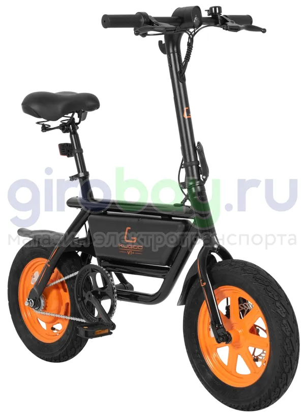 Электровелосипед KUGOO V1 PLUS (48V/7.8Ah) фото №4