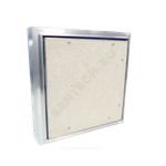 Люк под плитку нажимной алюминий 600х600 на износоустойчивой петле Evecs CERAMO COMFORT D6060