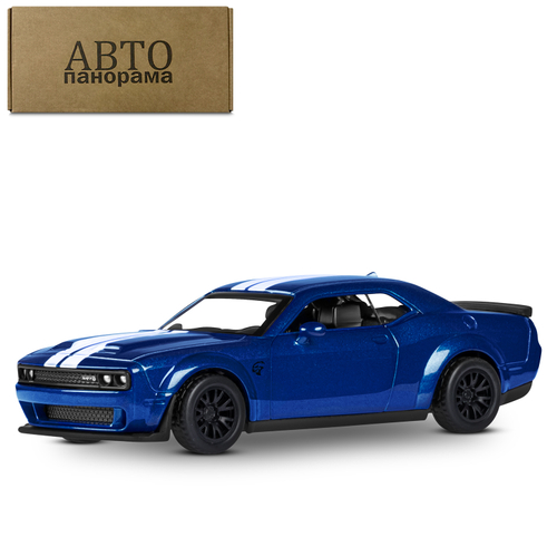 Модель 1:44 Dodge, синий
