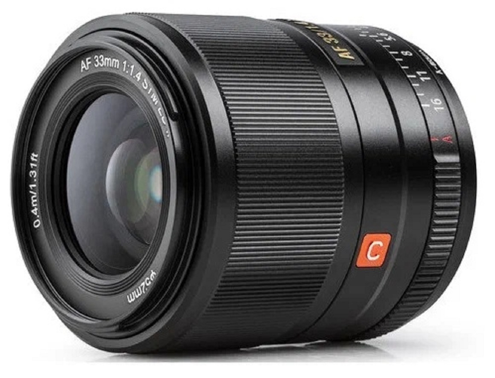 Viltrox AF 33mm f/1.4 XF Fujifilm, черный