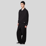 Свитшот Alpha Industries Essential 1/4 Zip Relaxed Fit Sweatshirt Black (Черный)