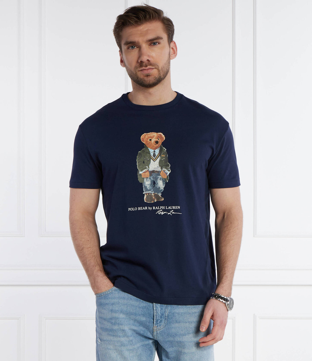 Футболка POLO RALPH LAUREN - темно-синий(710854497)