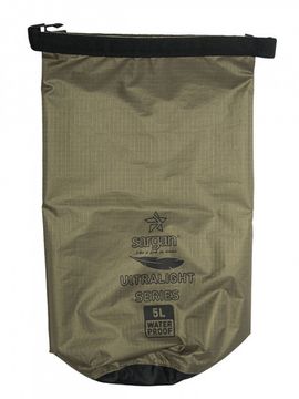 Гермо-мешок ультралегкий Sargan Легко-5 Taffeta-Ripstop 5 л зеленый