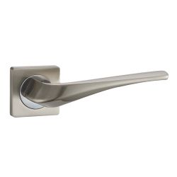 Ручка раздельная VETTORE R06.135 SN/CP мат.никель/хром