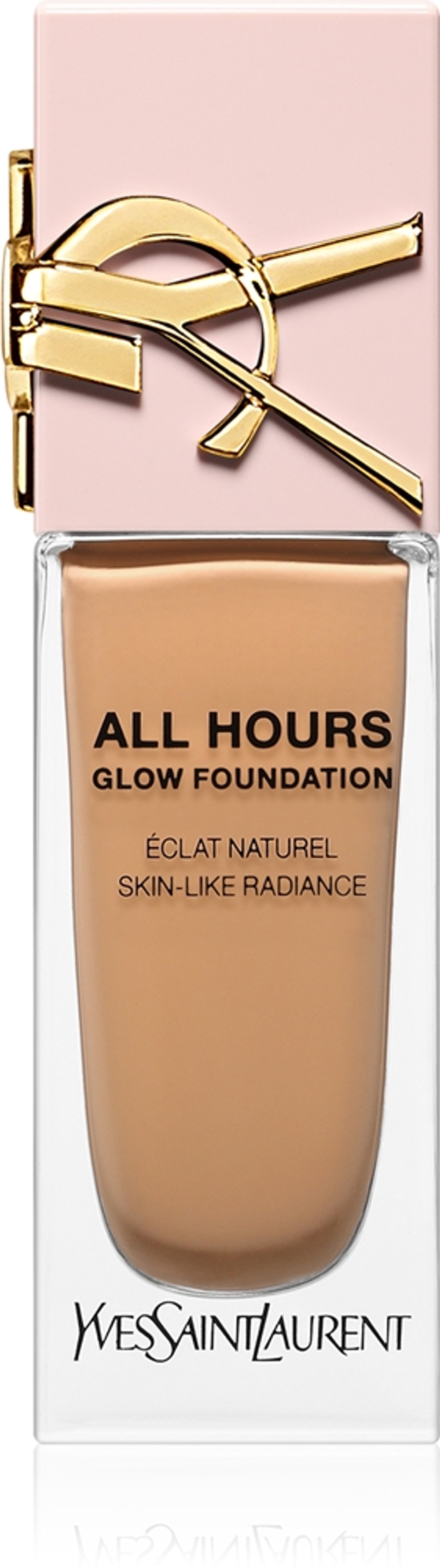 Yves Saint Laurent All Hours Glow Foundation - Тональная основа: травяный подклад оттенок MN1, 25 ml