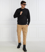 Худи WOVEN TAB CALVIN KLEIN JEANS - черный(J30J324531)