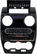 Магнитола для Land Rover Freelander 2 2007-2014 (BOSCH) - Kuberg монитор 12.3" в стиле BMW на Android 13, Быстрая, CarPlay, 4G SIM-слот