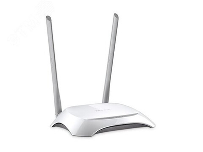 Wi-Fi роутер LP-LINK WR850 N300, 2,4ГГц, 4 порта LAN (Black)