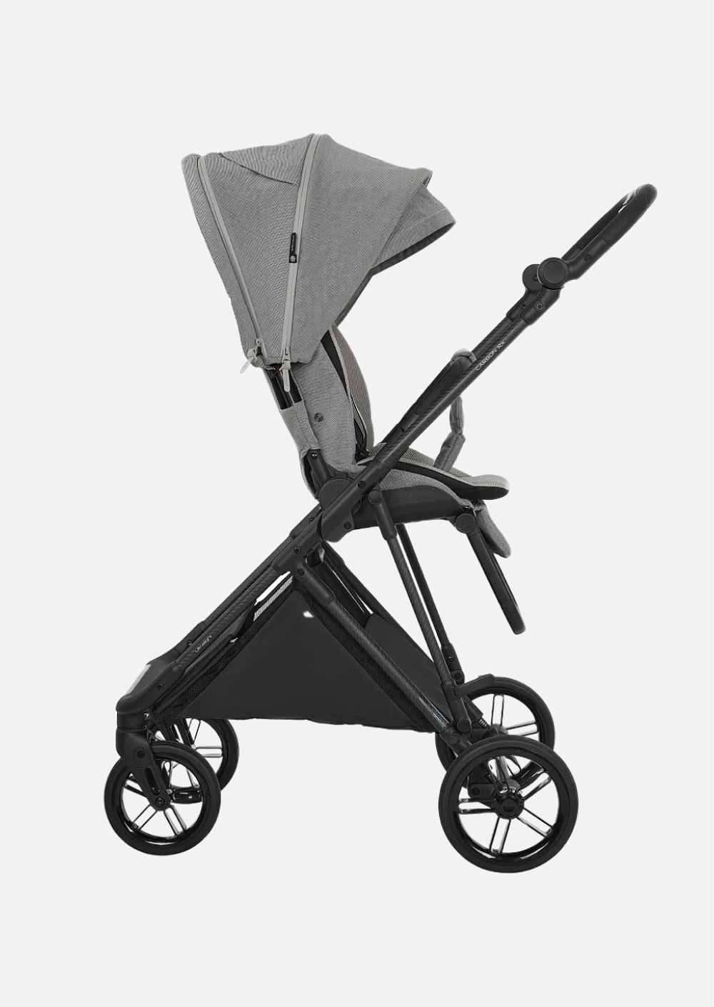 Pituso Коляска прогулочная CARBON RX Horizon Grey
