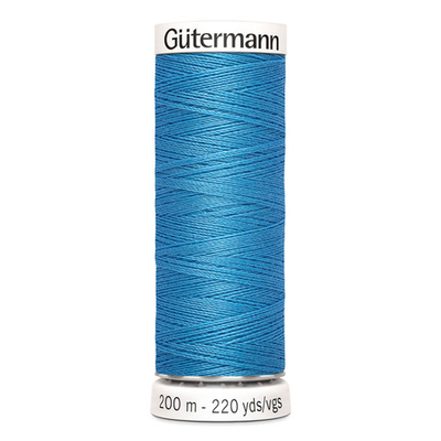 Нитки универсальные Gutermann Sew-all 100 (200 метров), 5 кат. | 278 небесно-голубой