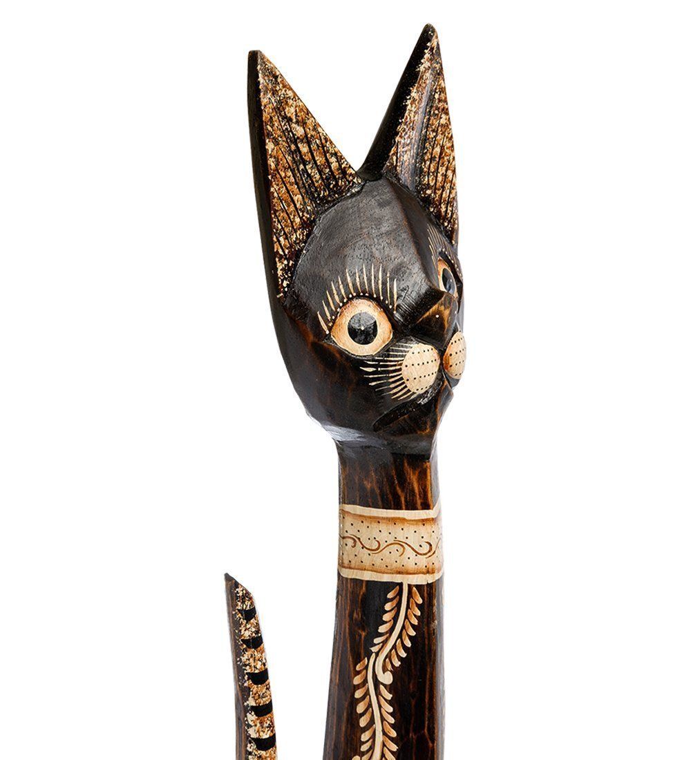 Decor and Gift 99-067 Статуэтка «Кошка» 100 см (албезия, о.Бали)