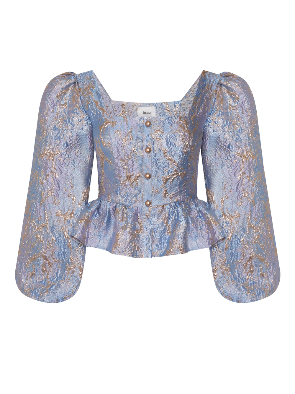 Blue gold top
