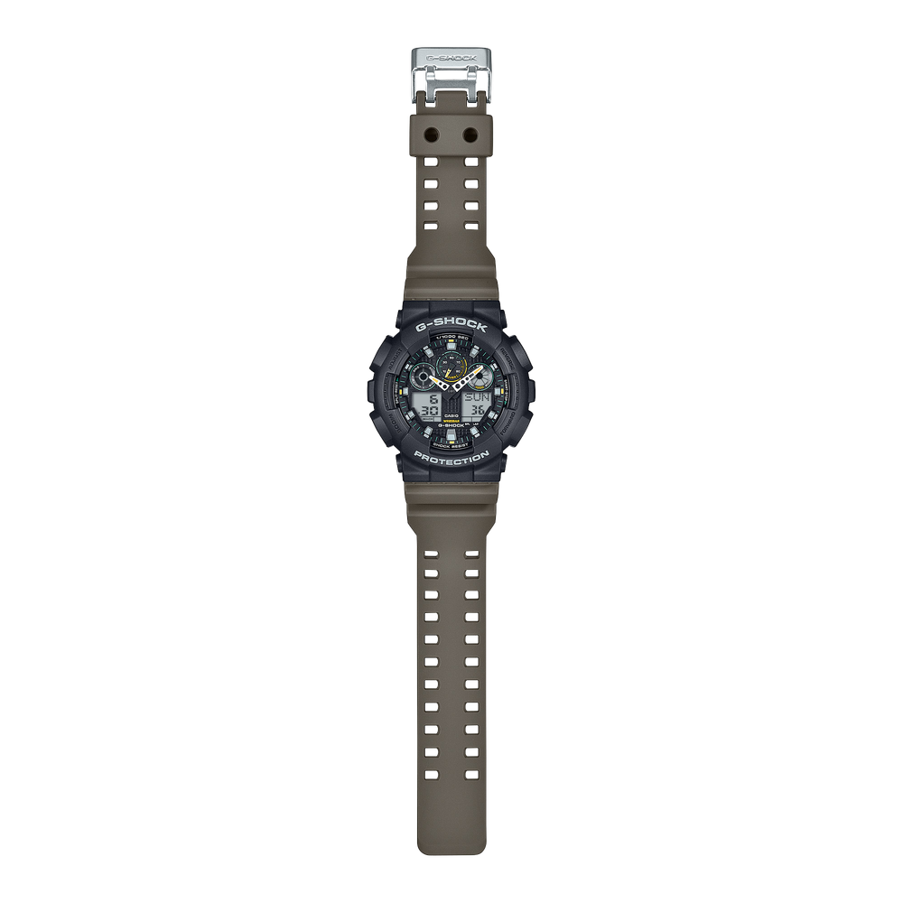 Мужские наручные часы Casio GA-100TU-1A3