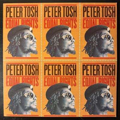 Peter Tosh - Equal Rights (Голландия 1977г.)