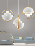 Pendant design lamp  Multi-Lite by Gubi (Black)