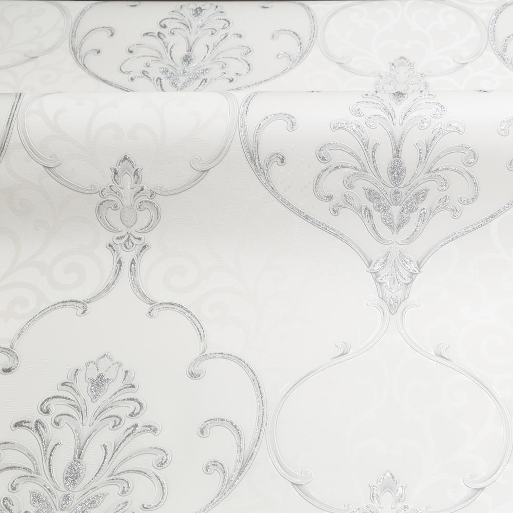 Обои виниловые PALITRA STYLE Sairi SL71954-11, орнамент, размер 1.06 х 10.05 м