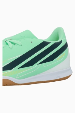 Футзалки adidas F50 Club Hyperfast IN Junior - бирюзовый