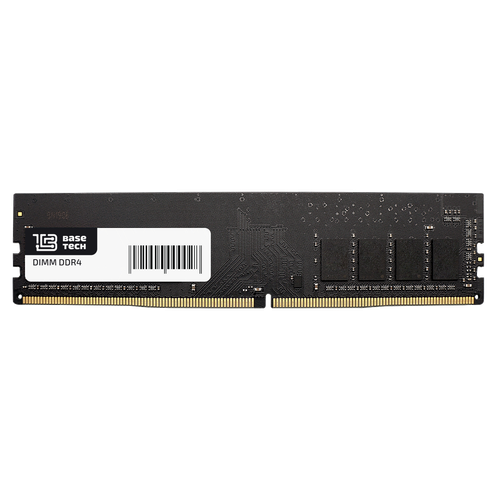 Память BaseTech DDR4 DIMM 8Гб, 3200МГц, CL22, Bulk, 1.2В (BTD43200C22-8GN)