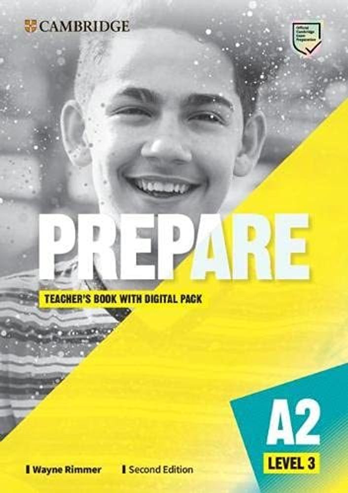 Prepare 2Ed 3 книга для учителя ( Teacher's Book + Digital Pack (New)